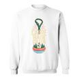 Canoe Hair Club Paddling Retro Sweatshirt, trending gift