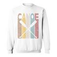 Canoe Vintage Canoeing Retro Canoe Paddling Sweatshirt, trending gift Canoe Vintage Canoeing Retro Canoe Paddling Sweatshirt, trending gift