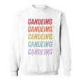 Canoeing Sweatshirt, trending gift