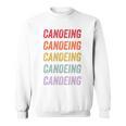 Canoeing Sweatshirt Sweatshirt, trending gift