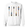Colorful Painted Oars Paddle Nautical Canoe T Shirt Sweatshirt, trending gift Colorful Painted Oars Paddle Nautical Canoe T Shirt Sweatshirt, trending gift