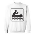 Cool Outdoor Water Sport Canoe Raglan Baseball Tee Sweatshirt, trending gift
