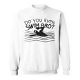 Do You Even Swim Bro Swimming Training Swimmer Sweatshirt, trending gift Do You Even Swim Bro Swimming Training Swimmer Sweatshirt, trending gift