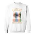Kayak And Canoe Lake Fun Raglan Baseball Tee Sweatshirt, trending gift