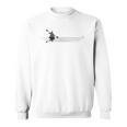 Kayaking Graphic Kayak Figure Kayaker Canoe Paddling Sweatshirt, trending gift