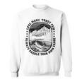 Love Many Trust Few Always Paddle Your Own Canoe Raglan Baseball Tee Sweatshirt, trending gift