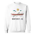 Monterey California Kayak Canoe Paddling Outdoor Sweatshirt, trending gift