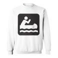 Outdoors Water Sports Canoe Canoeist Raglan Baseball Tee Sweatshirt, trending gift