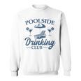 Pool Adult Poolside Drinking Club Summer Swimming Pool Party Sweatshirt, trending gift Pool Adult Poolside Drinking Club Summer Swimming Pool Party Sweatshirt, trending gift