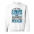 Swim Coach Swimming Coach Sweatshirt, trending gift Swim Coach Swimming Coach Sweatshirt, trending gift