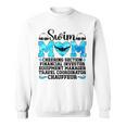 Swim Mom Definition Swimming Mother Of A Swimmer Mom Sweatshirt, trending gift