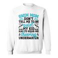 Swim Mom Swimming Mama Of A Swimmer Mom Swim Mother Sweatshirt, trending gift Swim Mom Swimming Mama Of A Swimmer Mom Swim Mother Sweatshirt, trending gift