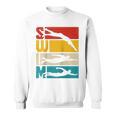 Swim Swimming Vintage Retro Swimmer Raglan Baseball Tee Sweatshirt, trending gift Swim Swimming Vintage Retro Swimmer Raglan Baseball Tee Sweatshirt, trending gift