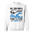 Swimmer Swimming Sweatshirt, trending gift