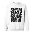 Swimming Cycling Running Triathlon Running Swimming Sweatshirt, trending gift Swimming Cycling Running Triathlon Running Swimming Sweatshirt, trending gift
