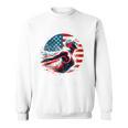 Swimming United States Apparel American Flag Swimming Sweatshirt, trending gift Swimming United States Apparel American Flag Swimming Sweatshirt, trending gift