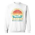Never Underestimate An Old Man With a Canoe Retro Raglan Baseball Tee Sweatshirt, trending gift