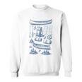 Women's Canoe Wilderness Gear Vintage Chart Collection Illustration Sweatshirt, trending gift Women's Canoe Wilderness Gear Vintage Chart Collection Illustration Sweatshirt, trending gift