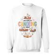 Women's Canoeing Canoe Paddle Water Flatwater Recreational Sweatshirt, trending gift