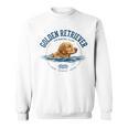 Women's Golden Retriever Swimming Sweatshirt, trending gift Women's Golden Retriever Swimming Sweatshirt, trending gift