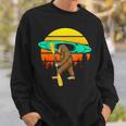 Bigfoot Kayak Paddling Lake Rafts Inflatable Canoe Sasquatch Sweatshirt Gifts for Him Bigfoot Kayak Paddling Lake Rafts Inflatable Canoe Sasquatch Sweatshirt Gifts for Him