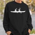 Canoe Couple Canoe Team Canoe Lover Canoeing Tour Summer Men Women Kids Sweatshirt Gifts for Him