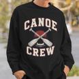 Canoe Crew Paddling Team Retro Graphic Sweatshirt Gifts for Him