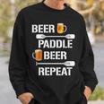 Canoe Kayak Tees Beer Paddle Repeat T-Shirt Sweatshirt Gifts for Him Canoe Kayak Tees Beer Paddle Repeat T-Shirt Sweatshirt Gifts for Him