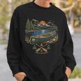 Canoe And Lake Camping Paddle Camp Sweatshirt Gifts for Him