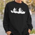 Canoe Paddlers Sweatshirt Gifts for Him
