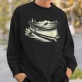 Canoe Tripper Loading Portage Pack First Light Sweatshirt Gifts for Him