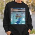 Competitive Swim Team Funny Kitty Cat Swimming Sweatshirt Gifts for Him Competitive Swim Team Funny Kitty Cat Swimming Sweatshirt Gifts for Him
