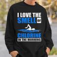 Cool Swimming Art Men Women Swimmer Swim Lover Pool Chlorine Sweatshirt Gifts for Him Cool Swimming Art Men Women Swimmer Swim Lover Pool Chlorine Sweatshirt Gifts for Him