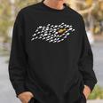 Fish Swimming Against The Current Be Yourself -Adults Kids Modern Casual Sweatshirt Gifts for Him Fish Swimming Against The Current Be Yourself -Adults Kids Modern Casual Sweatshirt Gifts for Him