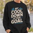 Masters Swimmer Cool Down Workout Humor Bold Swimming Sweatshirt Gifts for Him Masters Swimmer Cool Down Workout Humor Bold Swimming Sweatshirt Gifts for Him