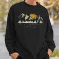 Mountain Kayaking Nature Water Sports Kayaker Canoeing Kayak Sweatshirt Gifts for Him