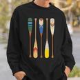 Paddle Canoe Sweatshirt Gifts for Him
