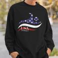 Patriotic American Flag Floating USA Swimming Team Sweatshirt Gifts for Him Patriotic American Flag Floating USA Swimming Team Sweatshirt Gifts for Him
