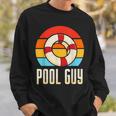 Pool Guy Swimming Attendant Attendants Rescuer Sweatshirt Gifts for Him Pool Guy Swimming Attendant Attendants Rescuer Sweatshirt Gifts for Him