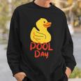 Pool Swimming Day Sweatshirt Gifts for Him Pool Swimming Day Sweatshirt Gifts for Him