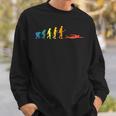 Retro Swimming Evolution For Swimmers Summer Water Lovers Sweatshirt Gifts for Him Retro Swimming Evolution For Swimmers Summer Water Lovers Sweatshirt Gifts for Him
