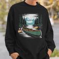 Solo Canoe Tourer Who Knows Every Rapid Campsite Portage Sweatshirt Gifts for Him Solo Canoe Tourer Who Knows Every Rapid Campsite Portage Sweatshirt Gifts for Him