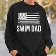 Swim Dad Art For Dad Father Men Swim Team Dad Swimming Coach Sweatshirt Gifts for Him Swim Dad Art For Dad Father Men Swim Team Dad Swimming Coach Sweatshirt Gifts for Him