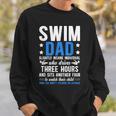Swim Dad Definition Dad Of A Swimmer Father Swimming Dad Sweatshirt Gifts for Him Swim Dad Definition Dad Of A Swimmer Father Swimming Dad Sweatshirt Gifts for Him