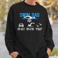 Swim Dad Life Swimming Dad Of A Swimmer Father Sweatshirt Gifts for Him Swim Dad Life Swimming Dad Of A Swimmer Father Sweatshirt Gifts for Him