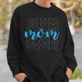 Swim Mom For Mothers Swimming Sweatshirt Gifts for Him Swim Mom For Mothers Swimming Sweatshirt Gifts for Him