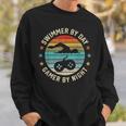 Swimmer By Day Gamer By Night Swimming Swim Lover Gaming Sweatshirt Gifts for Him Swimmer By Day Gamer By Night Swimming Swim Lover Gaming Sweatshirt Gifts for Him