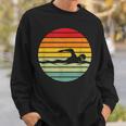 Swimming & Water Sport Vintage For Swimmers & Swim Coaches Sweatshirt Gifts for Him Swimming & Water Sport Vintage For Swimmers & Swim Coaches Sweatshirt Gifts for Him