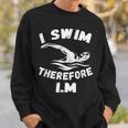 Swimming Competitive Freestyle Swim For Swimmer Sweatshirt Gifts for Him Swimming Competitive Freestyle Swim For Swimmer Sweatshirt Gifts for Him