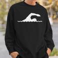 Swimming Float Sweatshirt Gifts for Him Swimming Float Sweatshirt Gifts for Him
